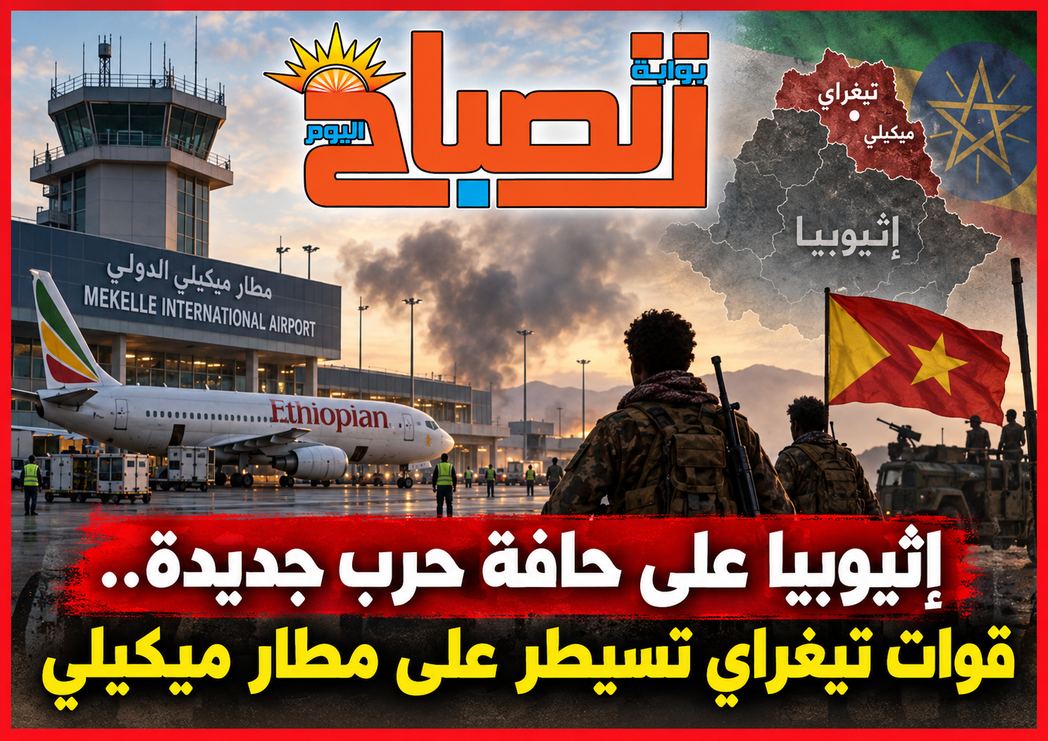 من التحالف المسلح إلى السيطرة على مطار ميكيلي.. ماذا يحدث في إثيوبيا؟